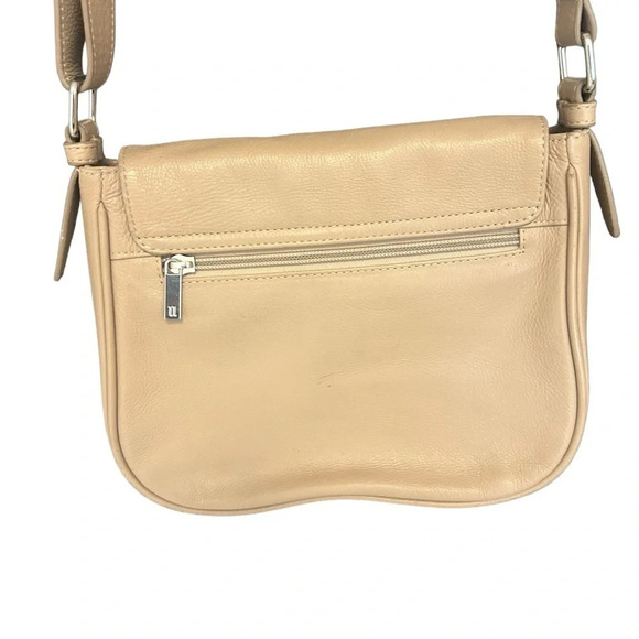 Pelle RFID leather crossbody bag - Picture 4 of 9